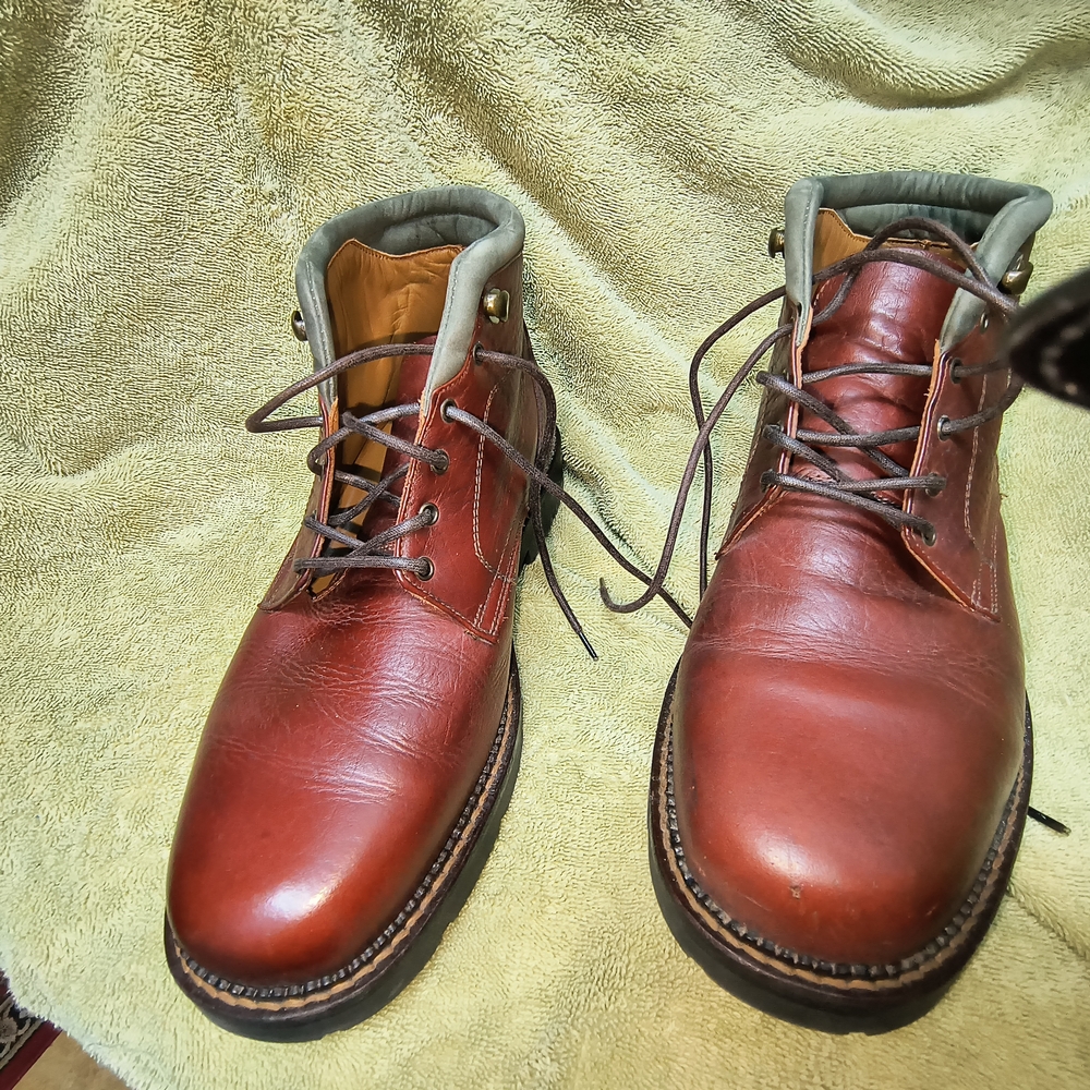 H.S. Trask & Co. Men's Brown Leather Boots